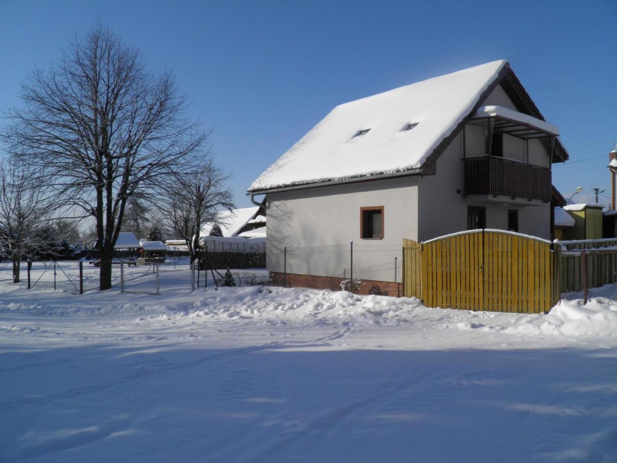 Privat Kovacova Villa Žiar Exteriör bild